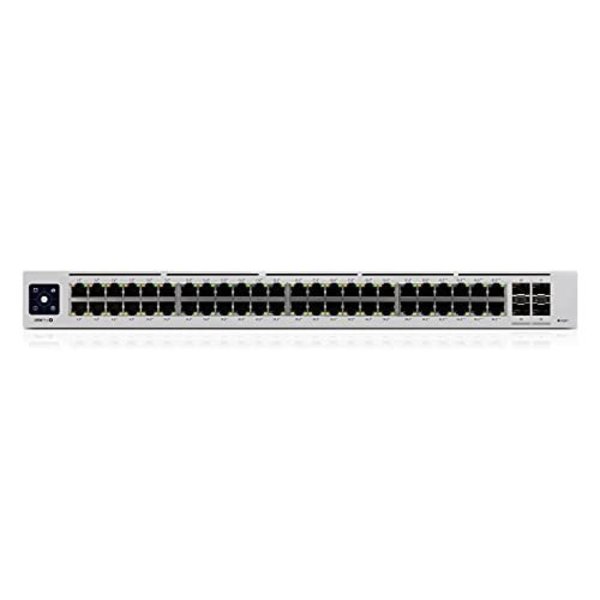 Ubiquiti Networks UniFi Switch PRO 48 | Gigabit Switch with Layer 3 Features and SFP+ (USW-Pro-48) USW-PRO-48